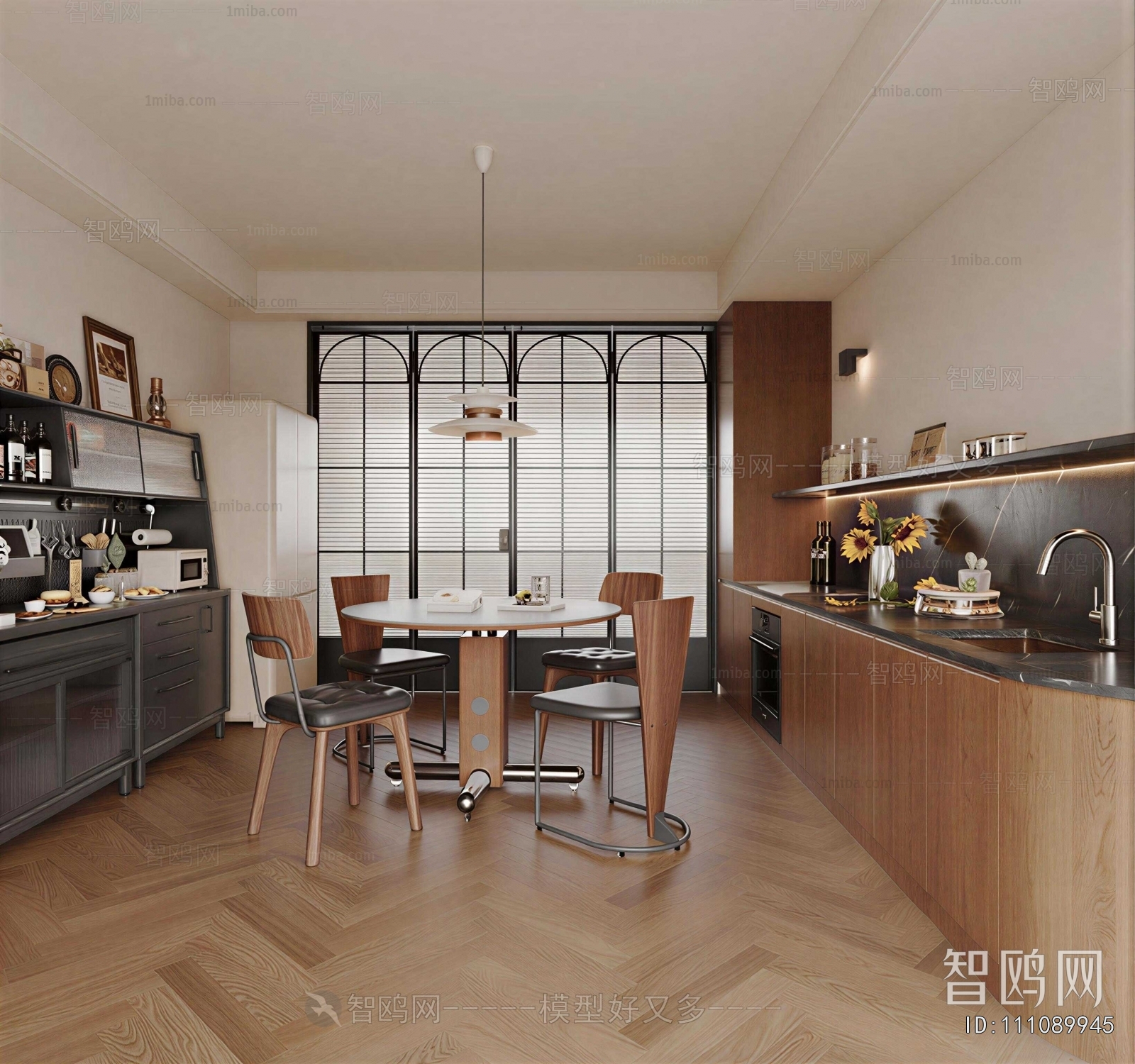 French Style Dining Room