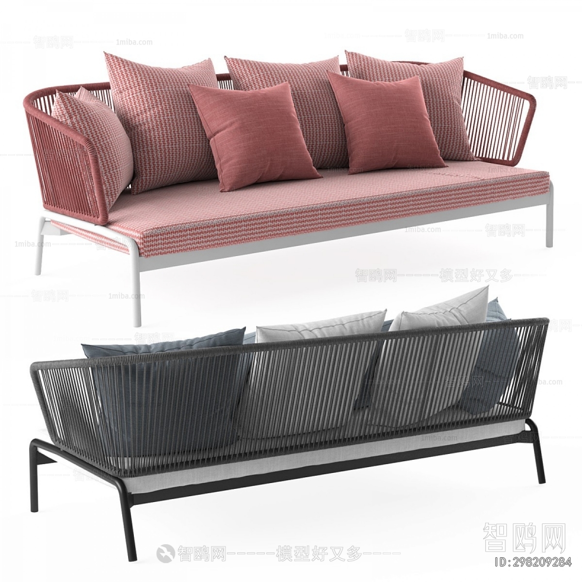 Modern Outdoor Sofa