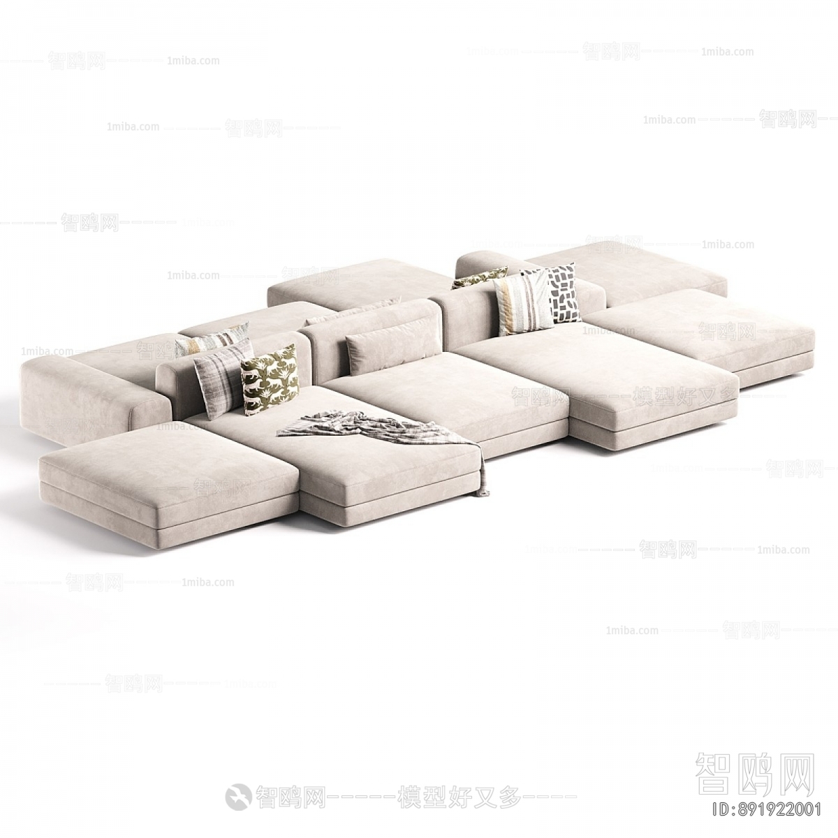 Modern Corner Sofa