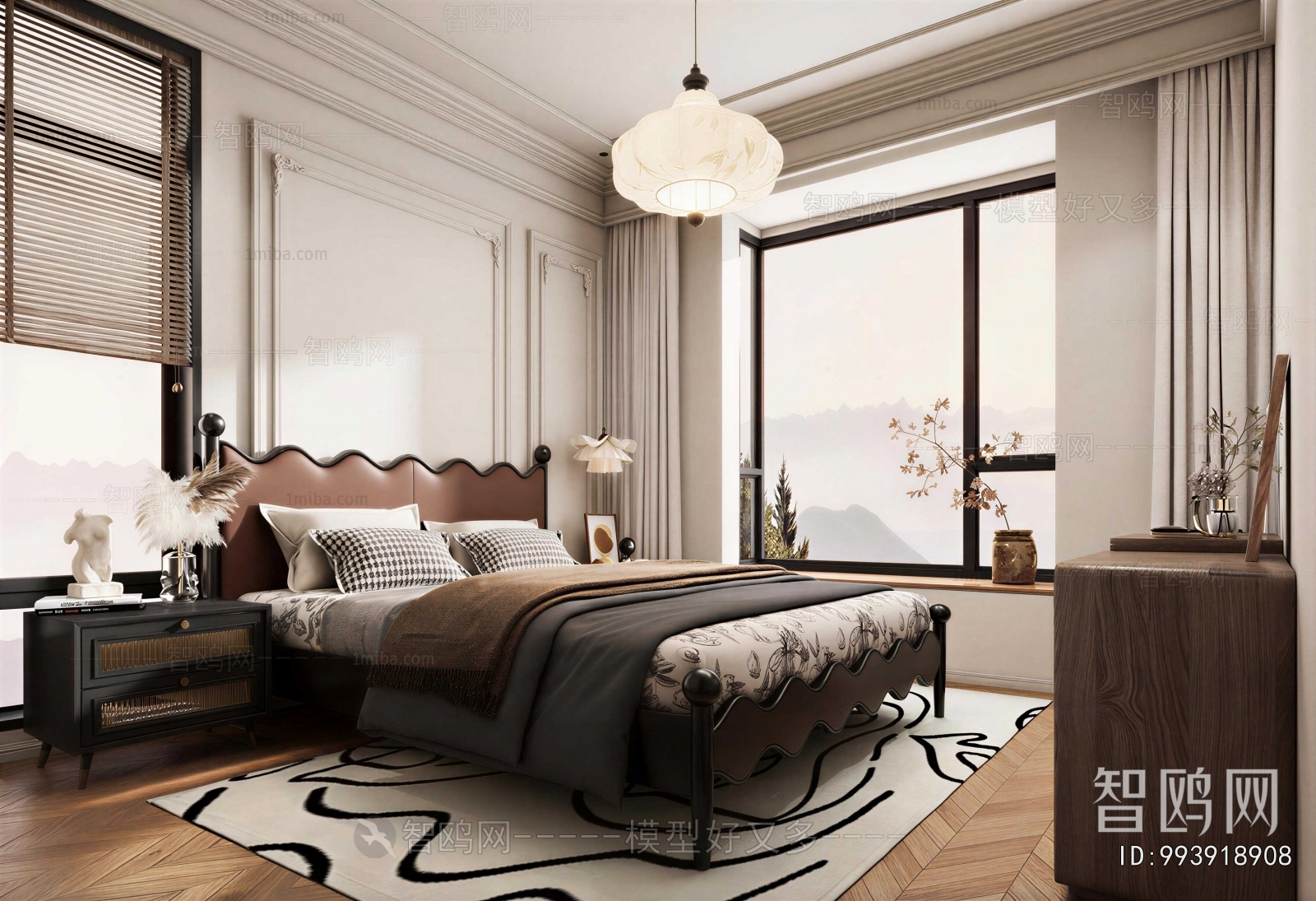French Style Bedroom