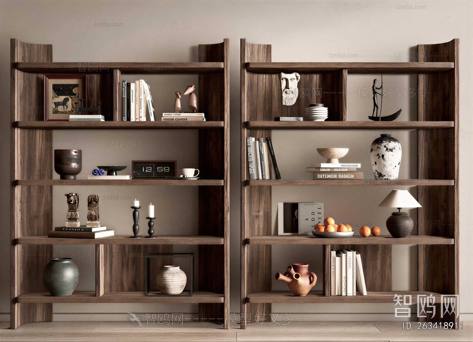 Modern Bookshelf
