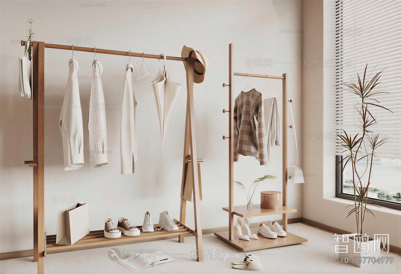 Modern Coat Hanger