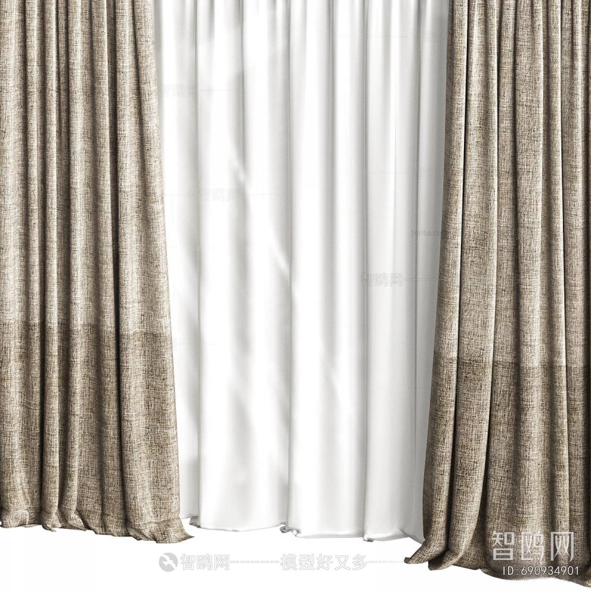 Modern The Curtain
