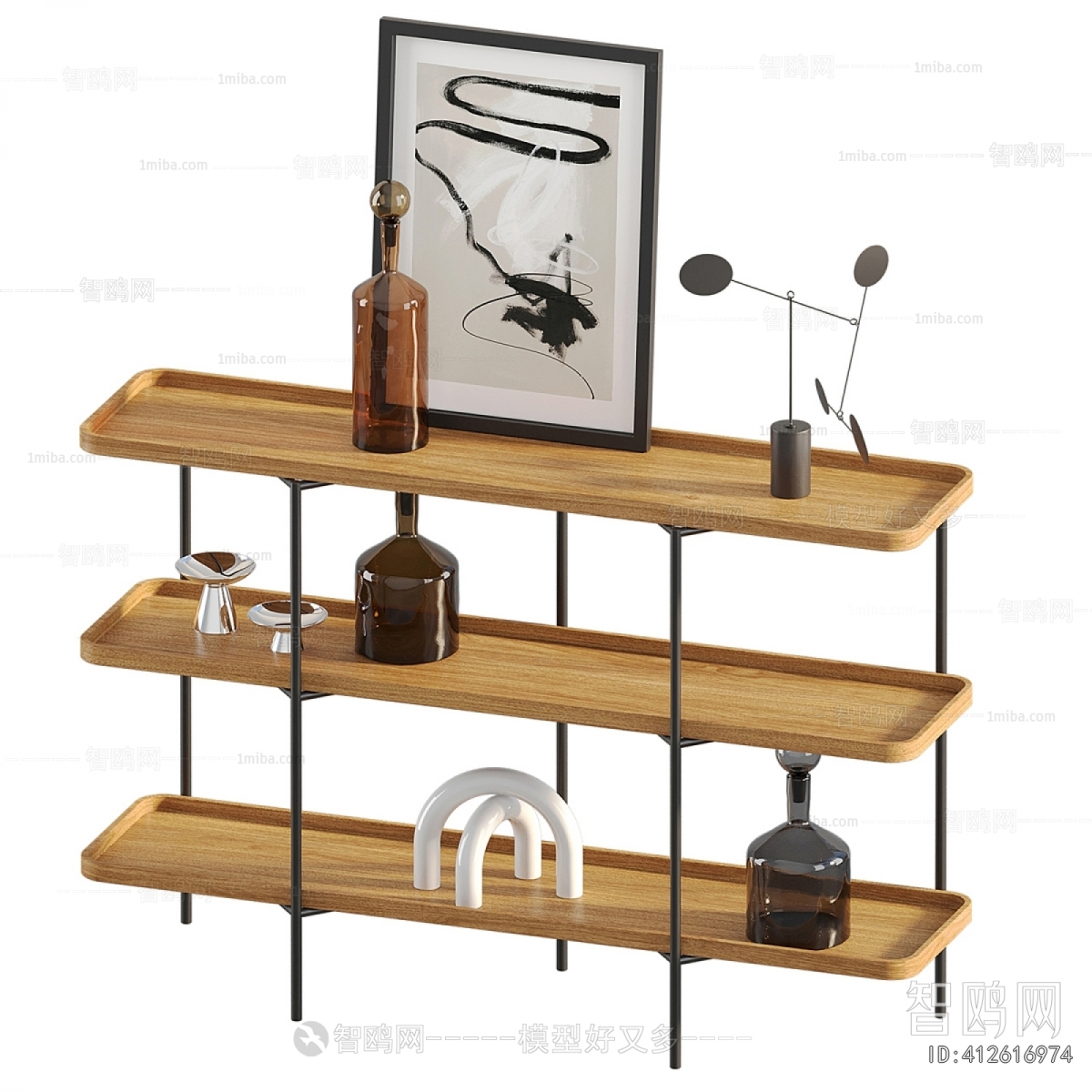 Modern Bookshelf