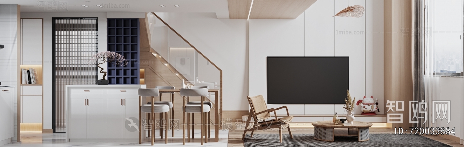 Japanese Style Apartment