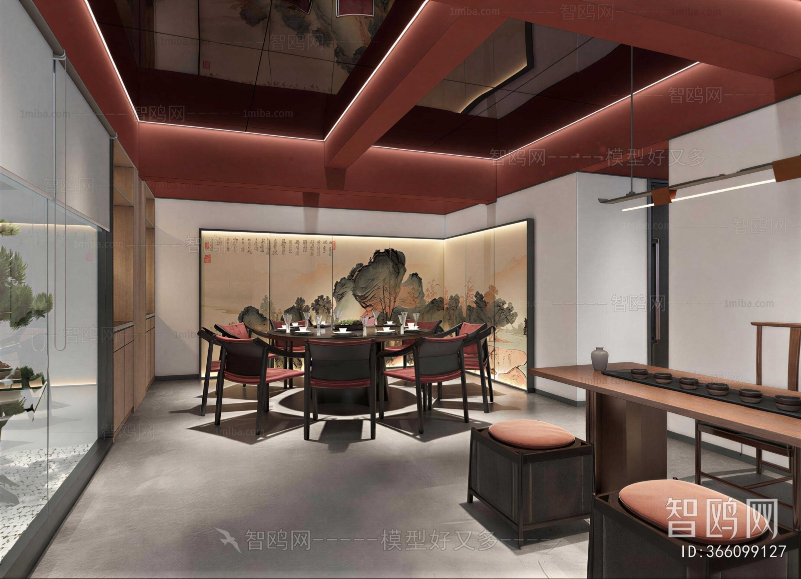 New Chinese Style Restaurant Box