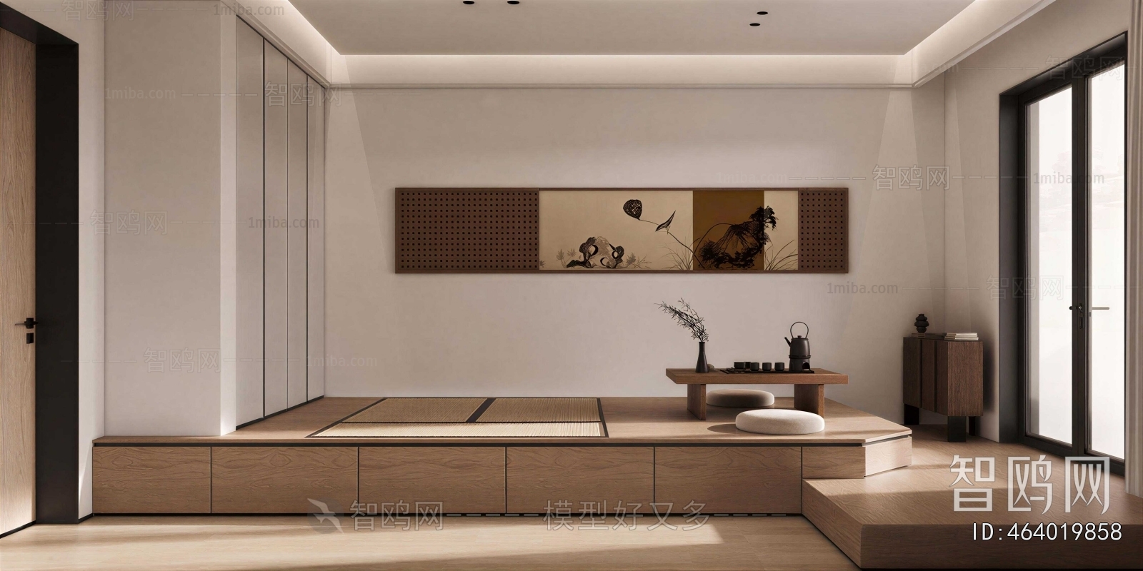 New Chinese Style Tea House