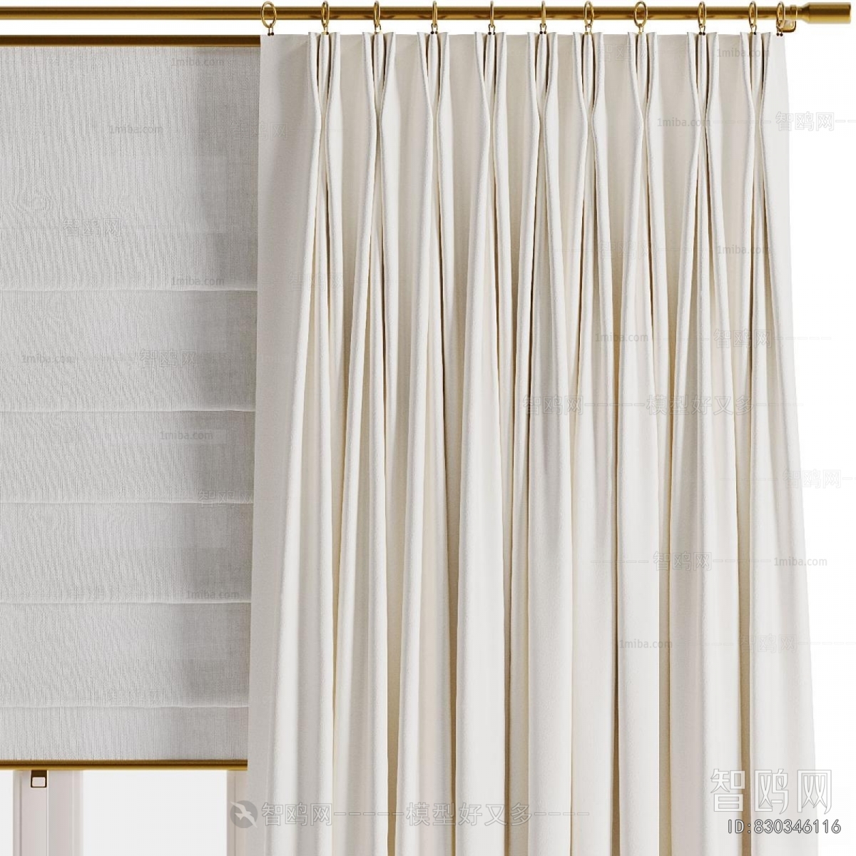 Modern The Curtain
