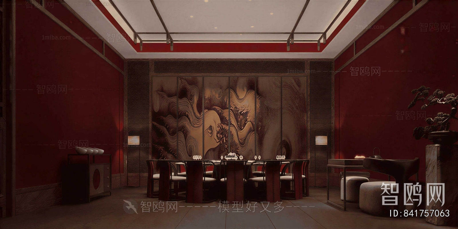 New Chinese Style Restaurant Box