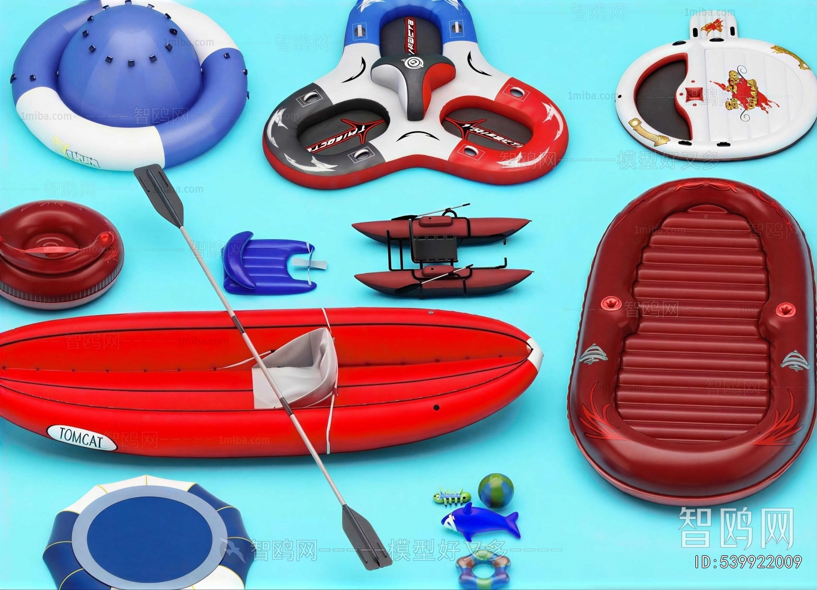 Modern Equipment For Children