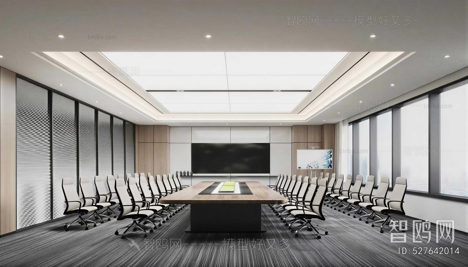Modern Meeting Room