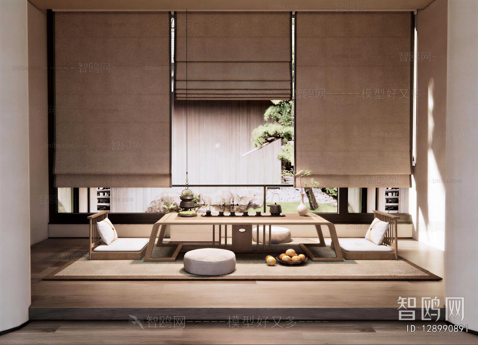 New Chinese Style Tea House