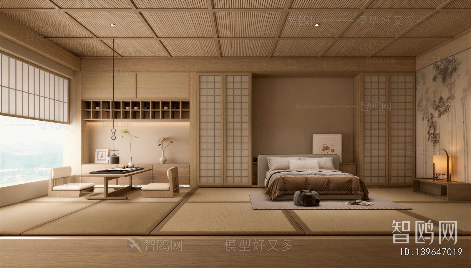 Japanese Style Guest Room