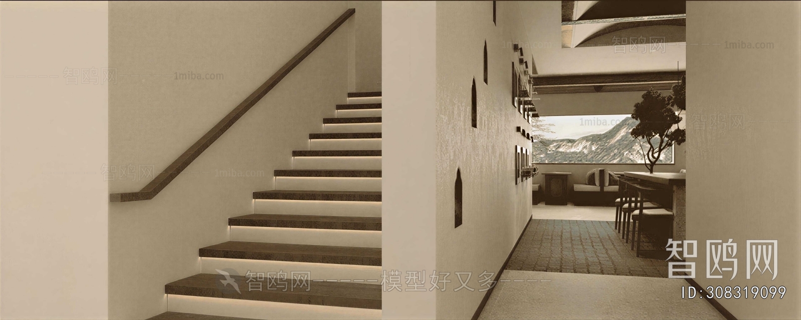 New Chinese Style Residential Hostel