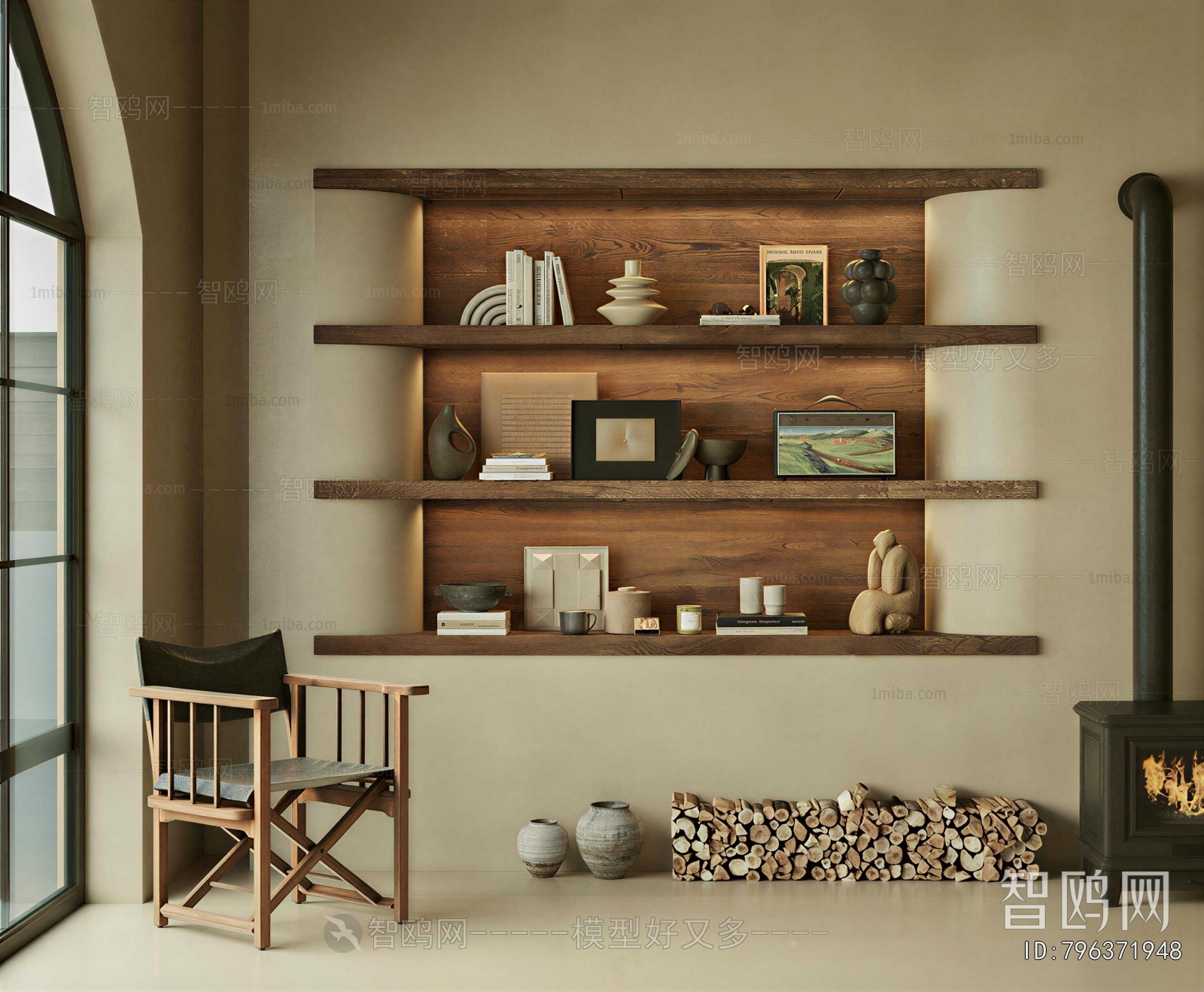 Wabi-sabi Style Decorative Set