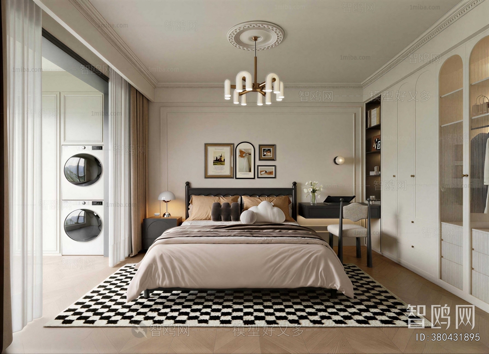 American Style Bedroom