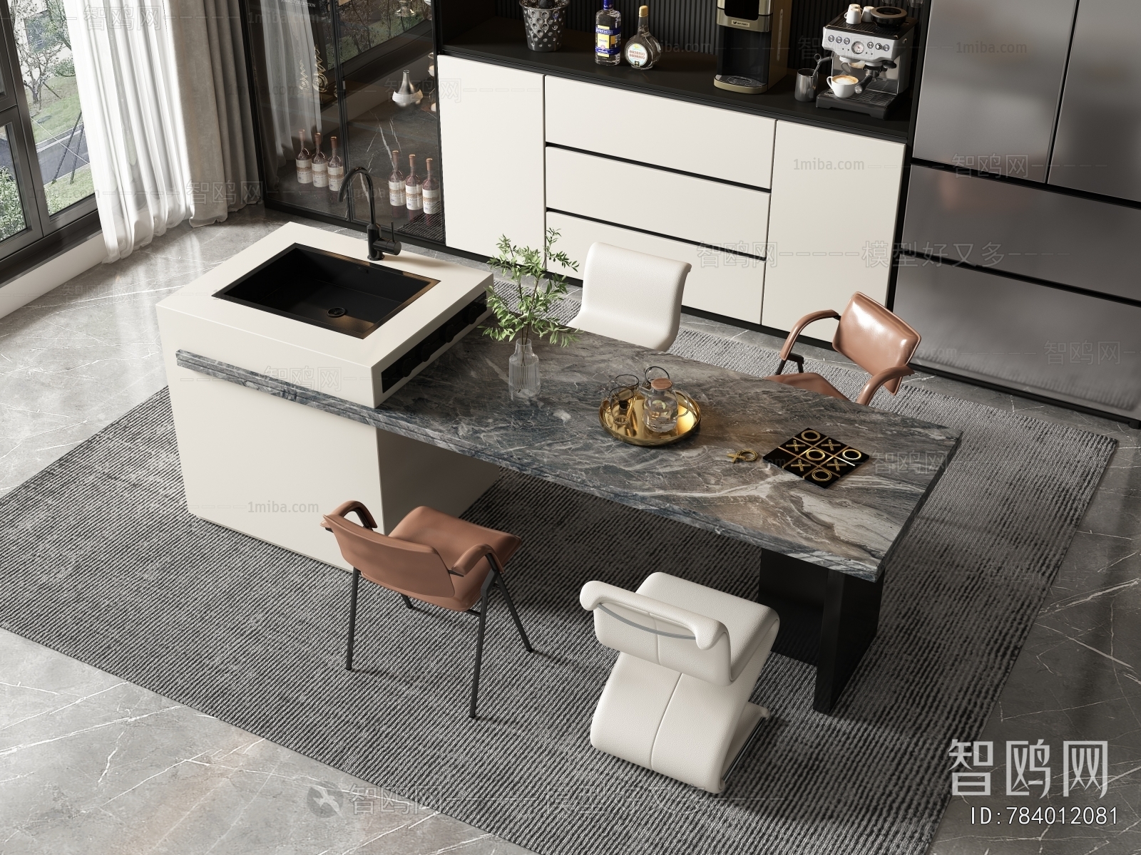Modern Dining Table And Chairs