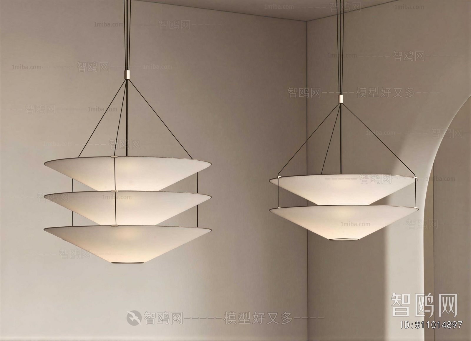 Wabi-sabi Style Droplight