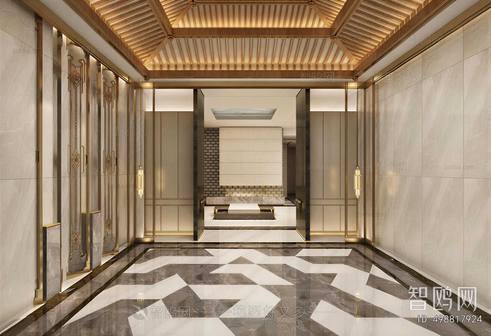 Modern Club Space