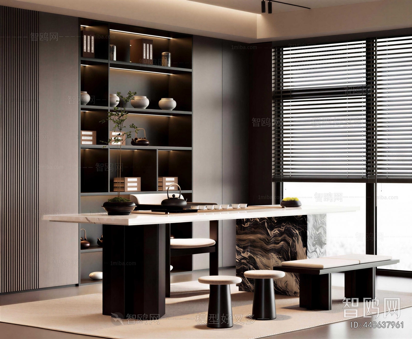 New Chinese Style Tea House
