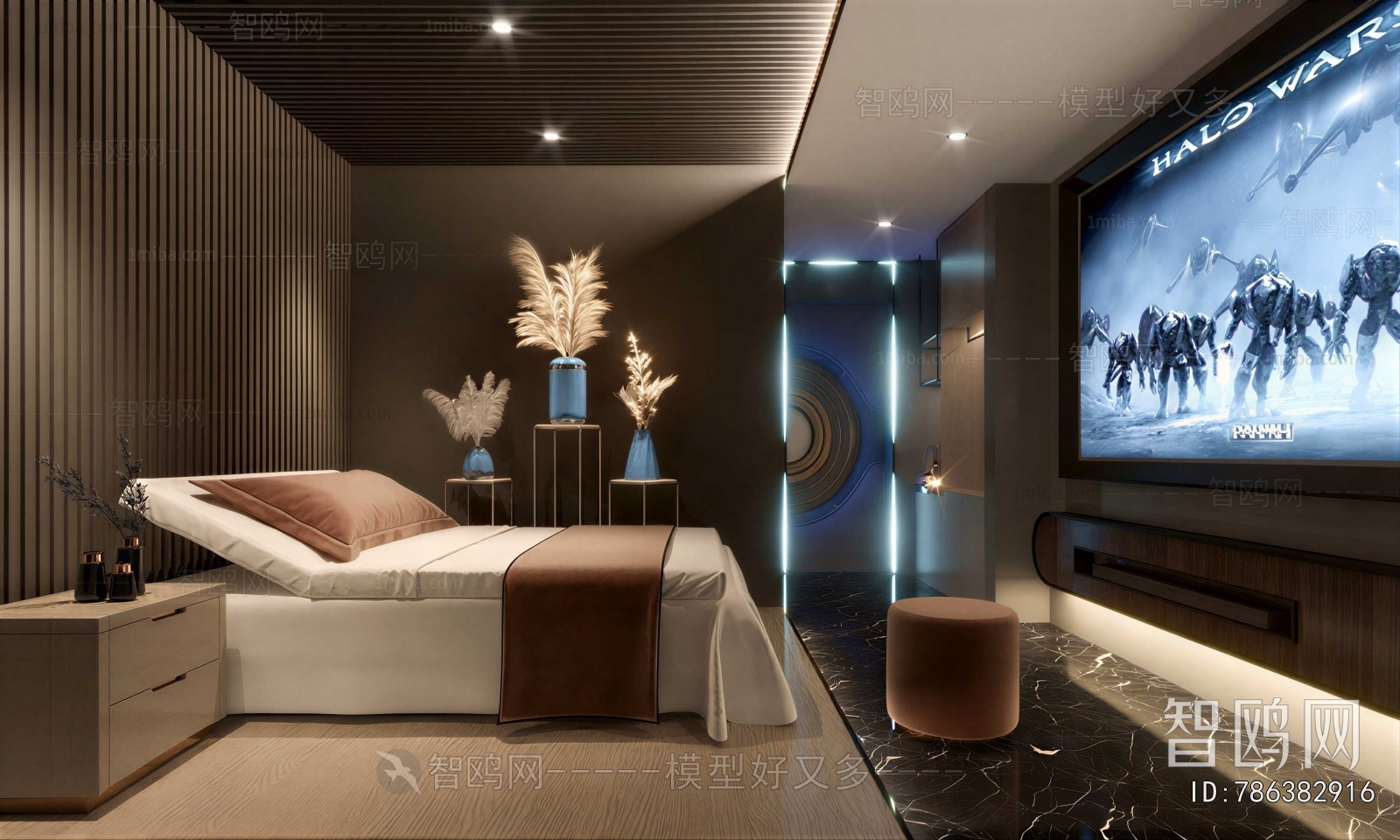 Modern Bedroom