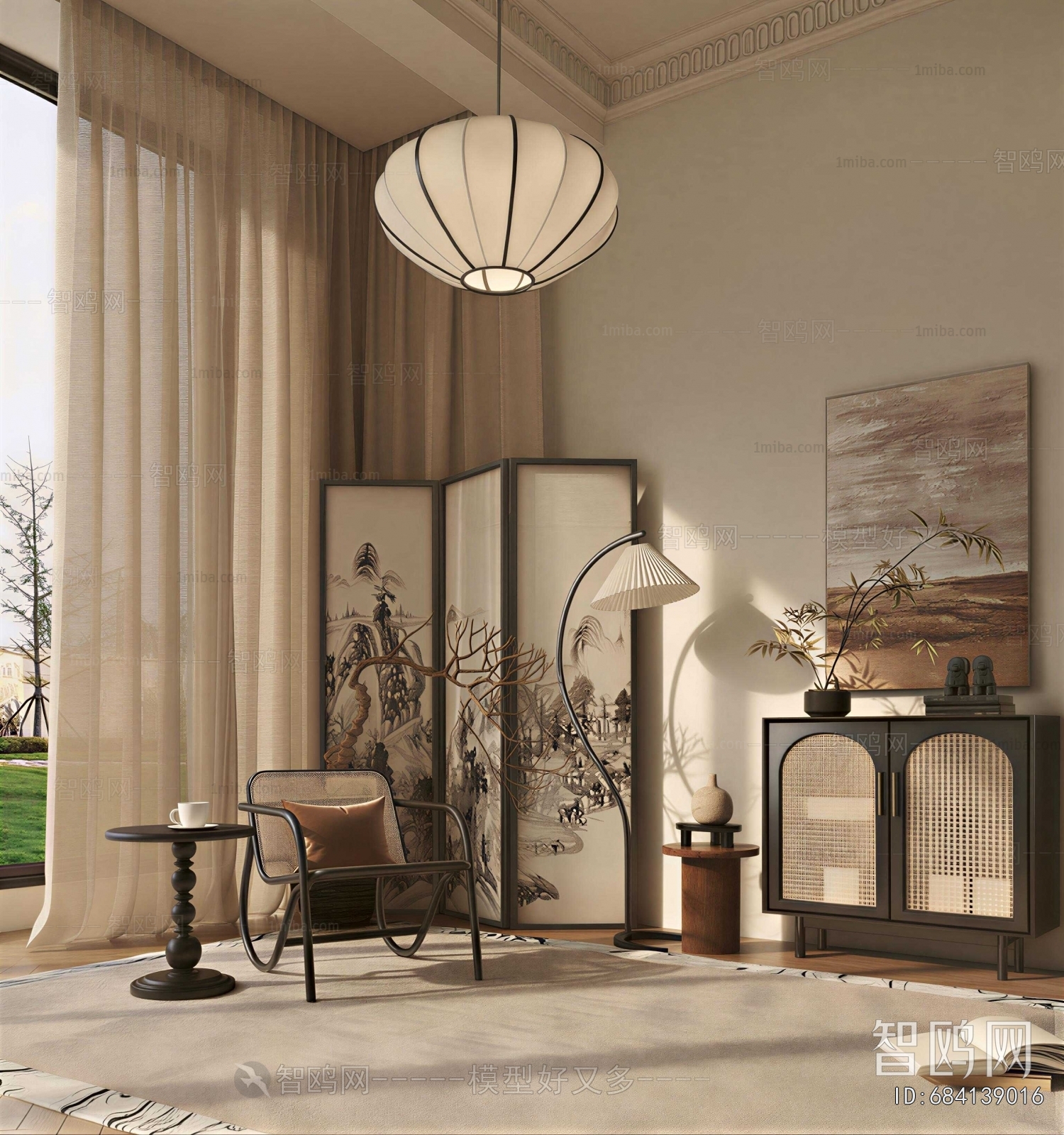 French Style Lounge Chair