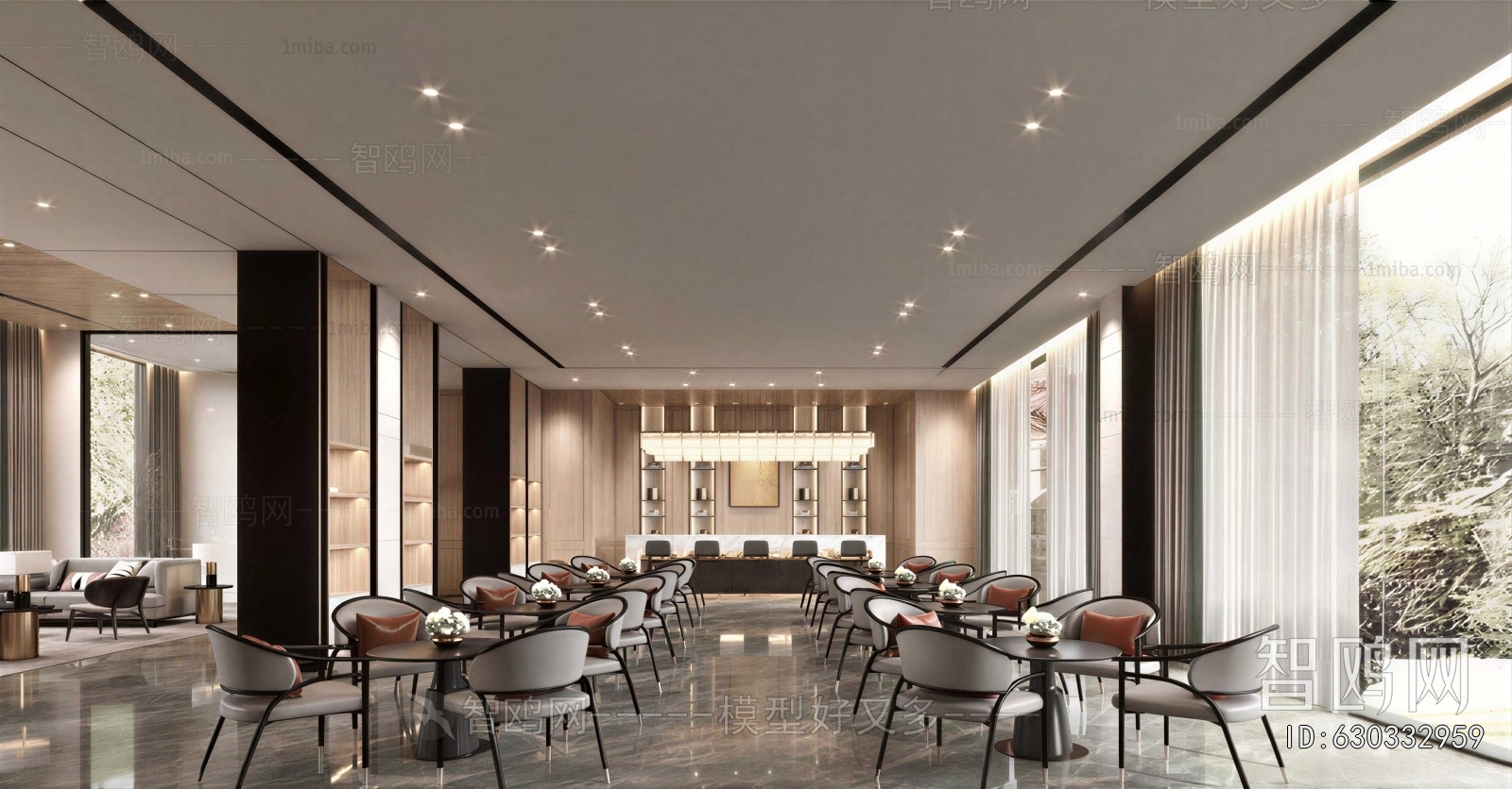 Modern Negotiation Area