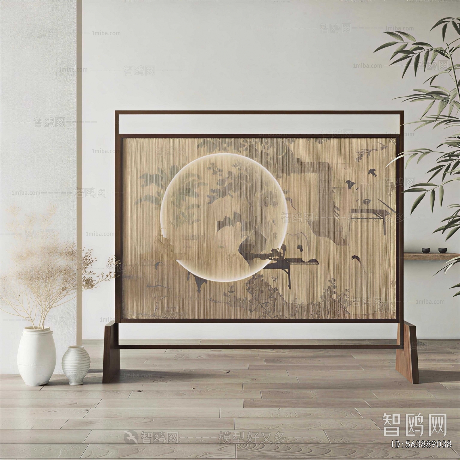 New Chinese Style Partition