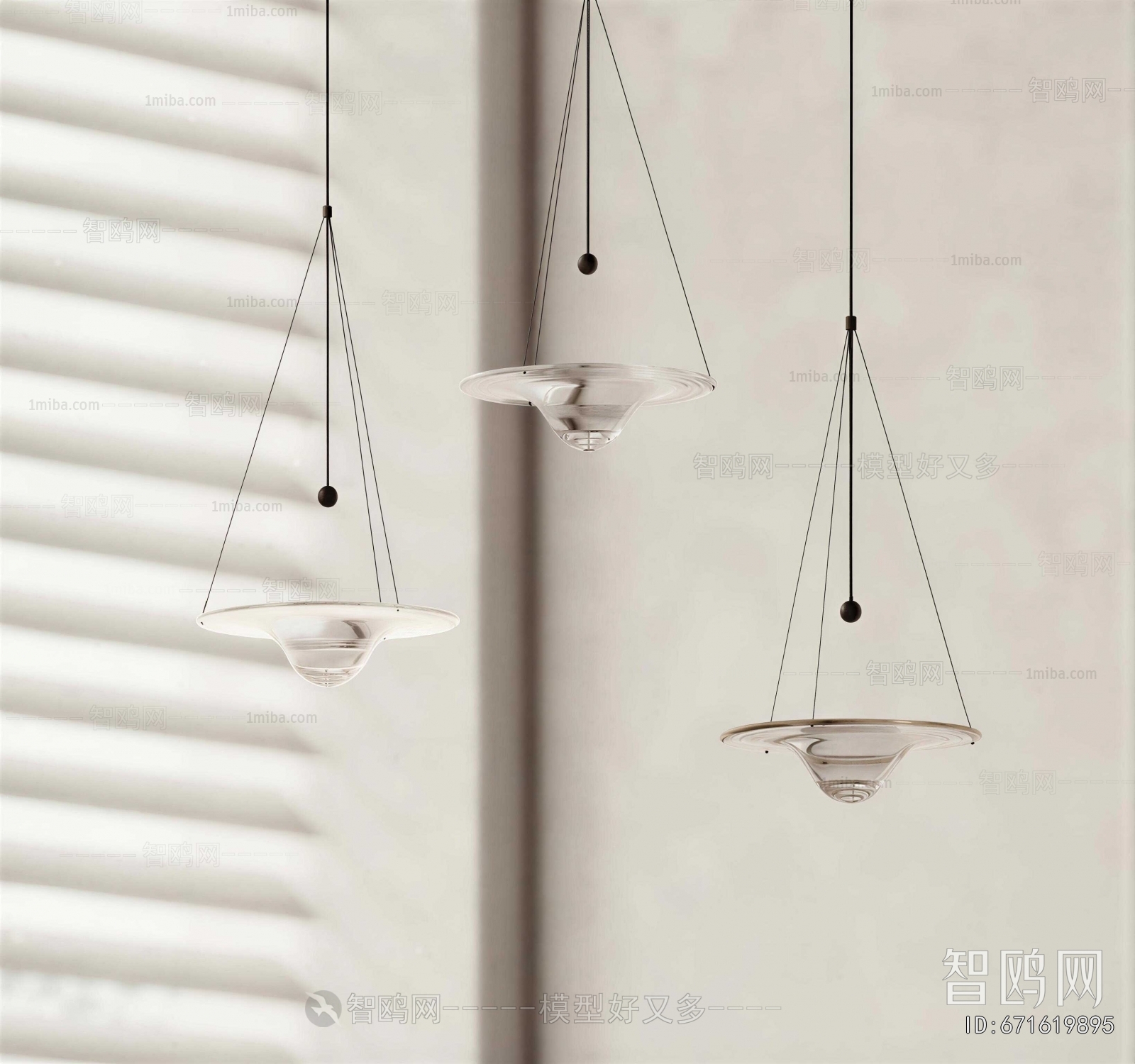 Wabi-sabi Style Droplight