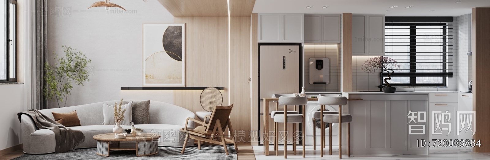 Japanese Style Apartment