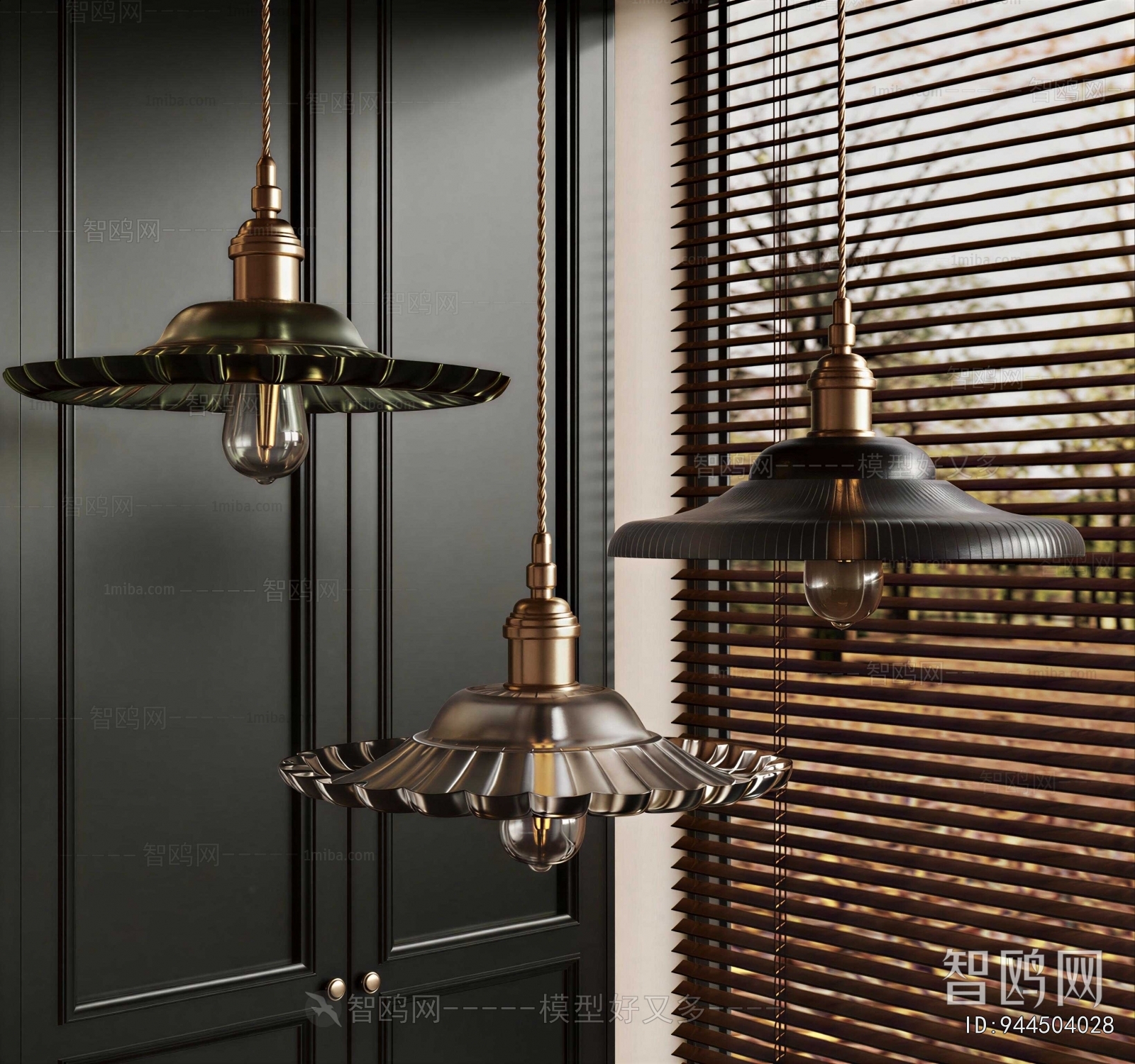 French Style Droplight