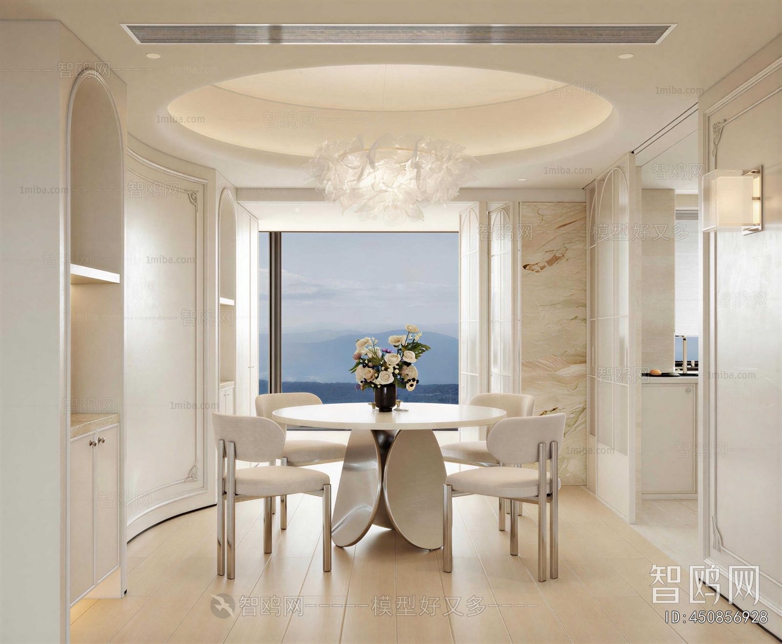 French Style Dining Room