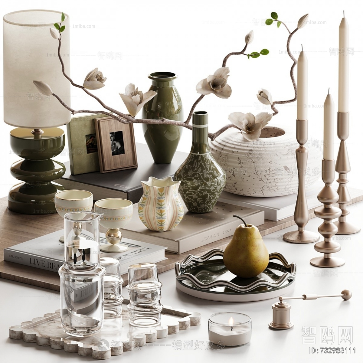 Modern Decorative Set