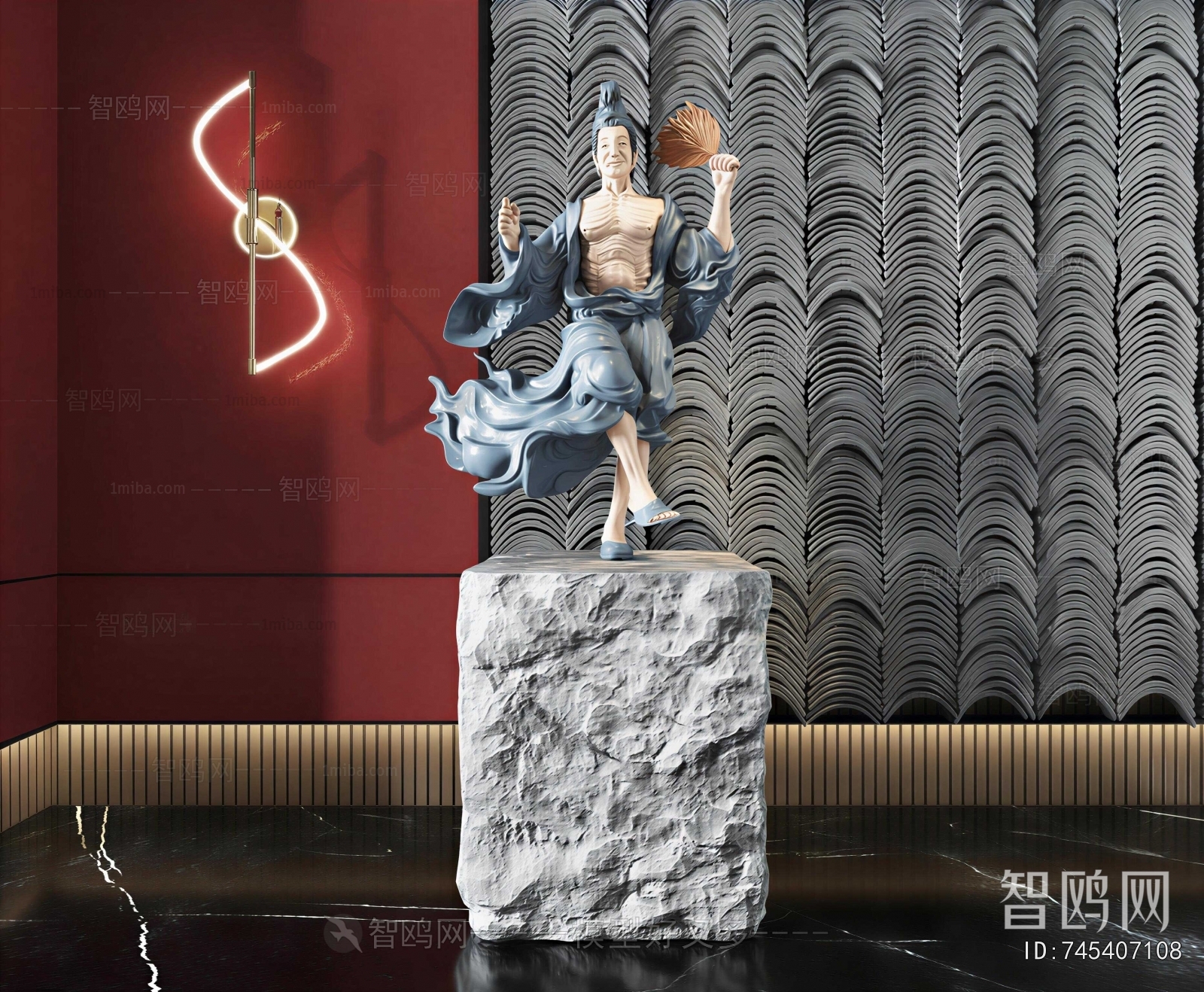 New Chinese Style Sculpture