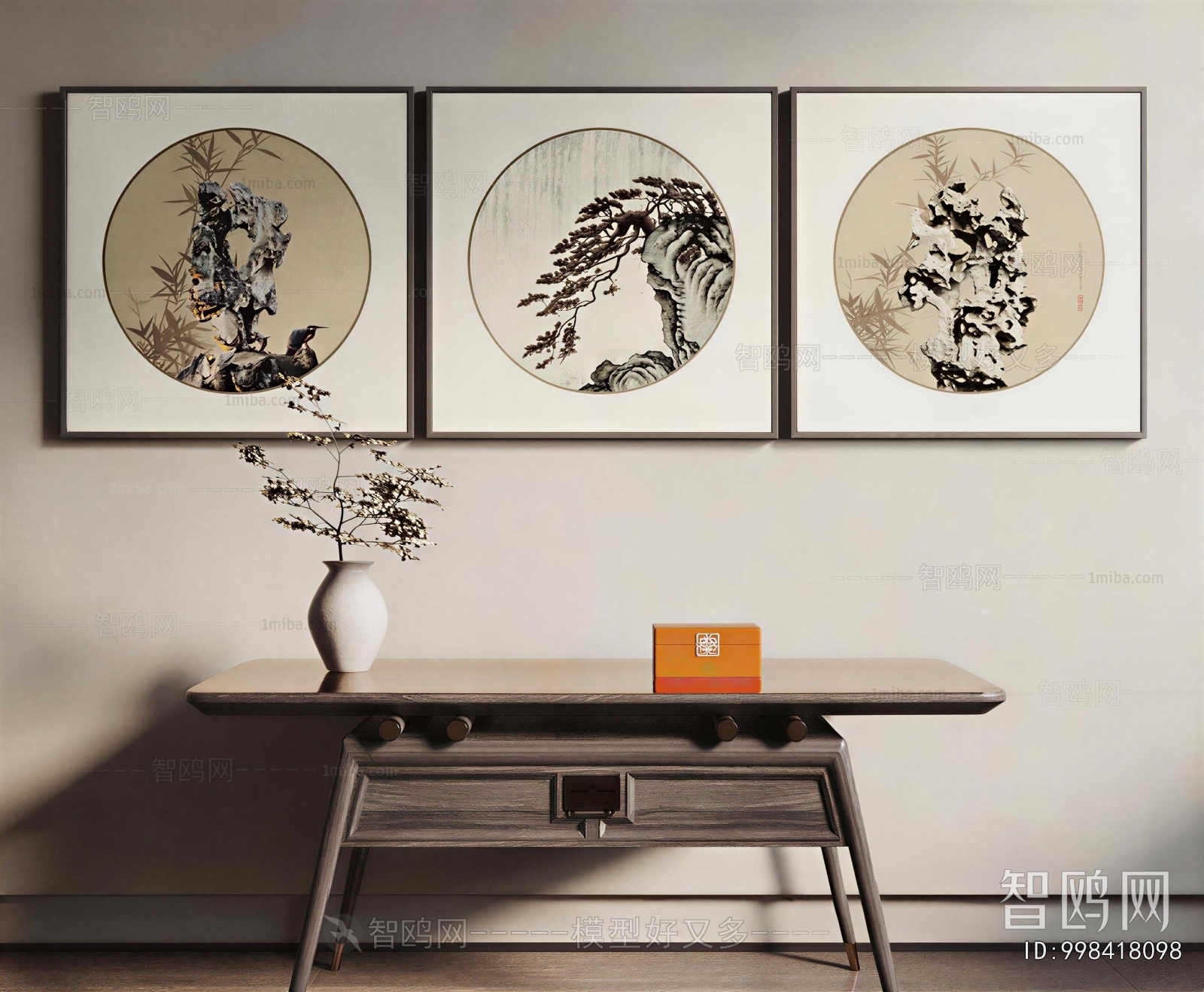 New Chinese Style Painting