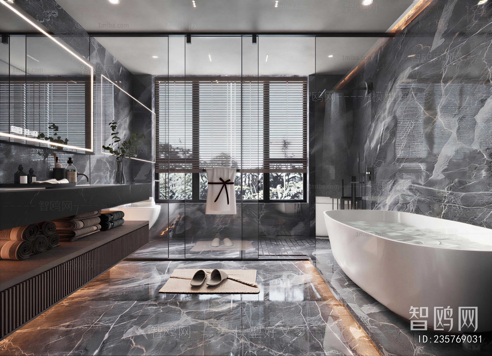Modern TOILET