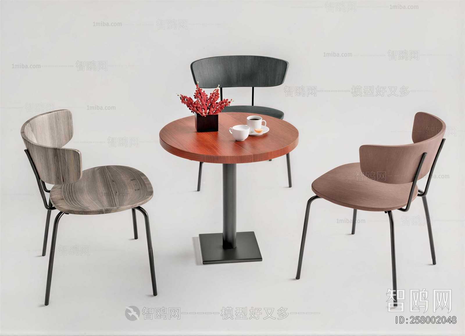 Modern Leisure Table And Chair