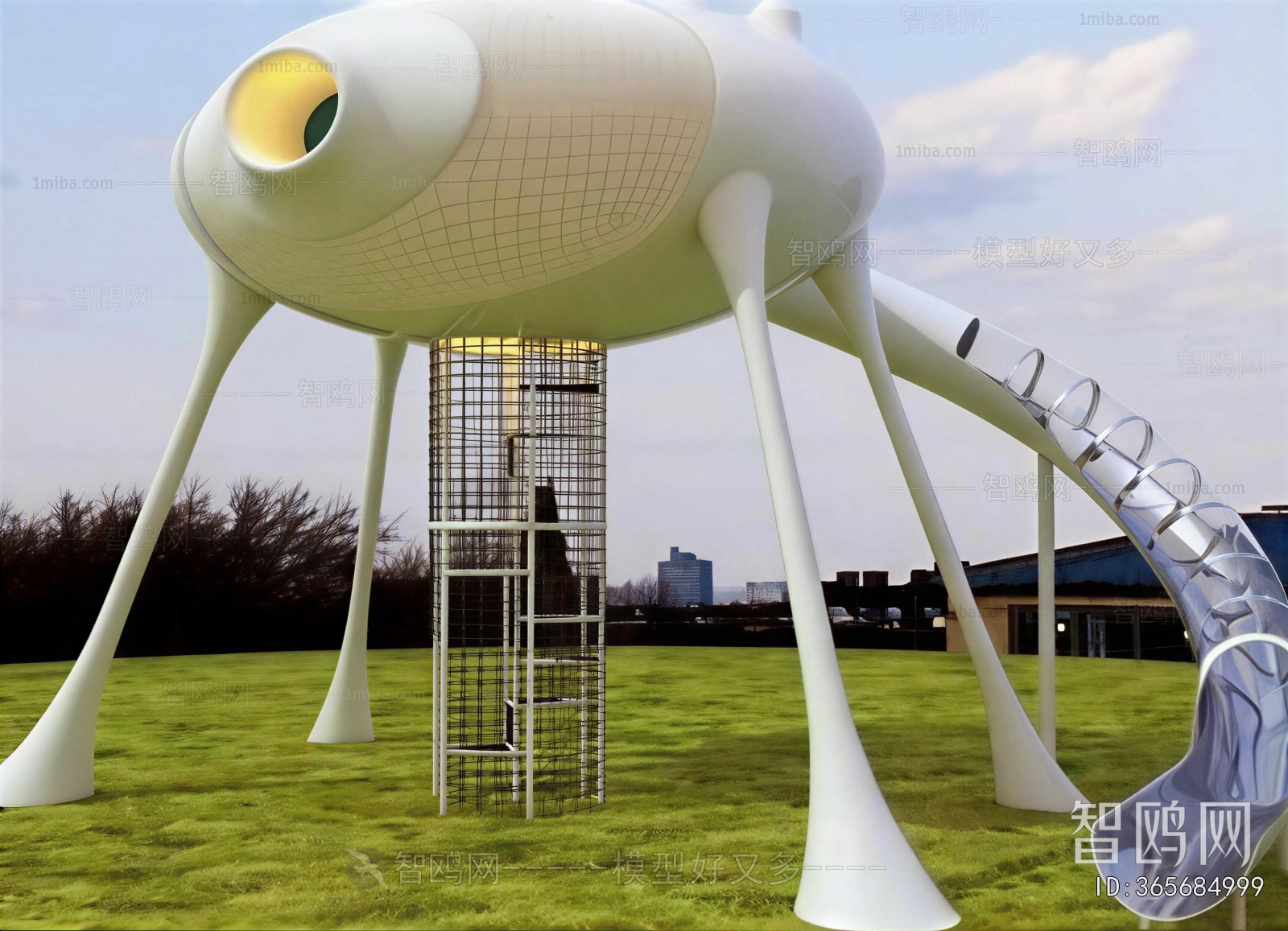 Modern Equipment For Children