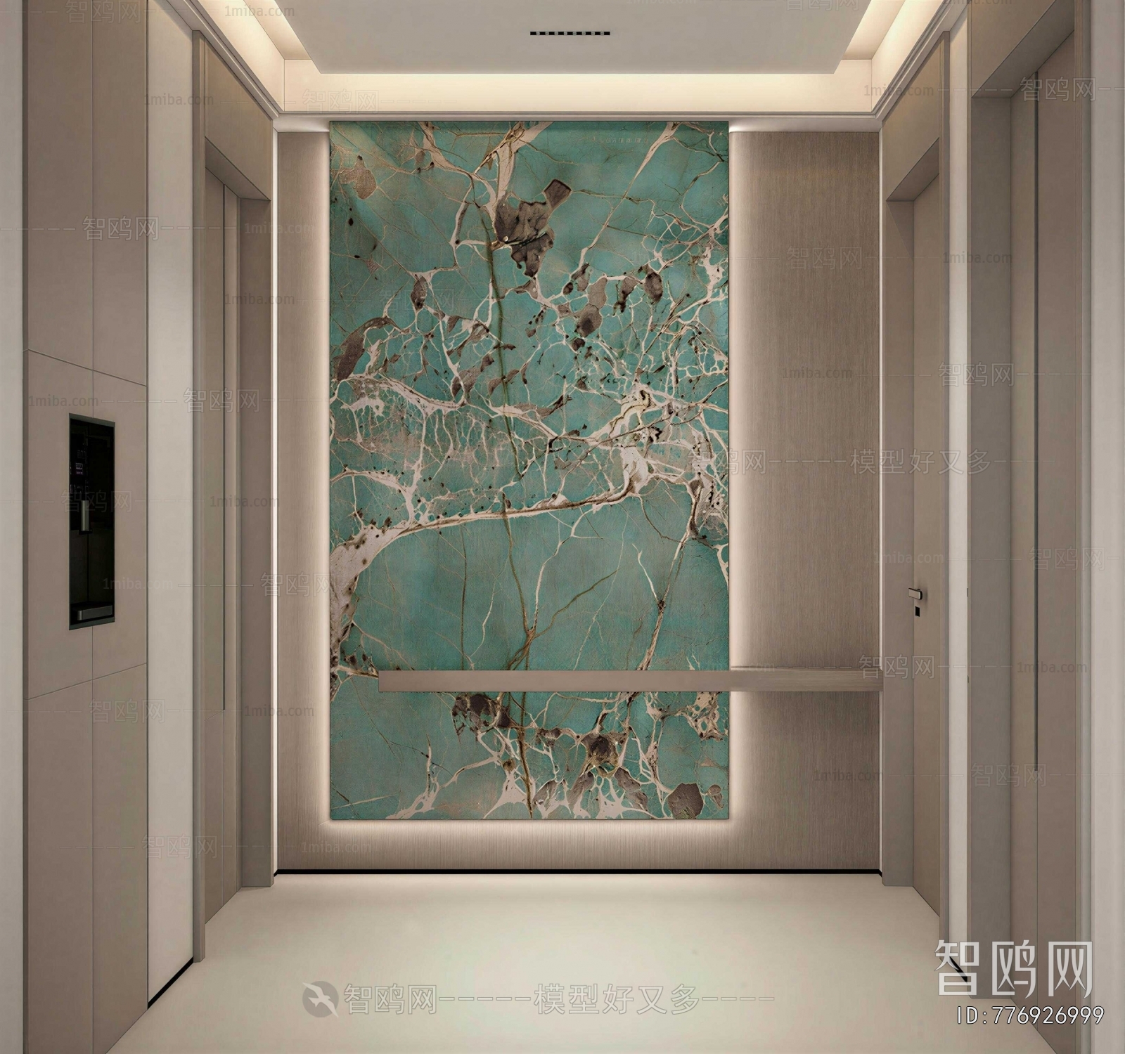 Modern Hallway
