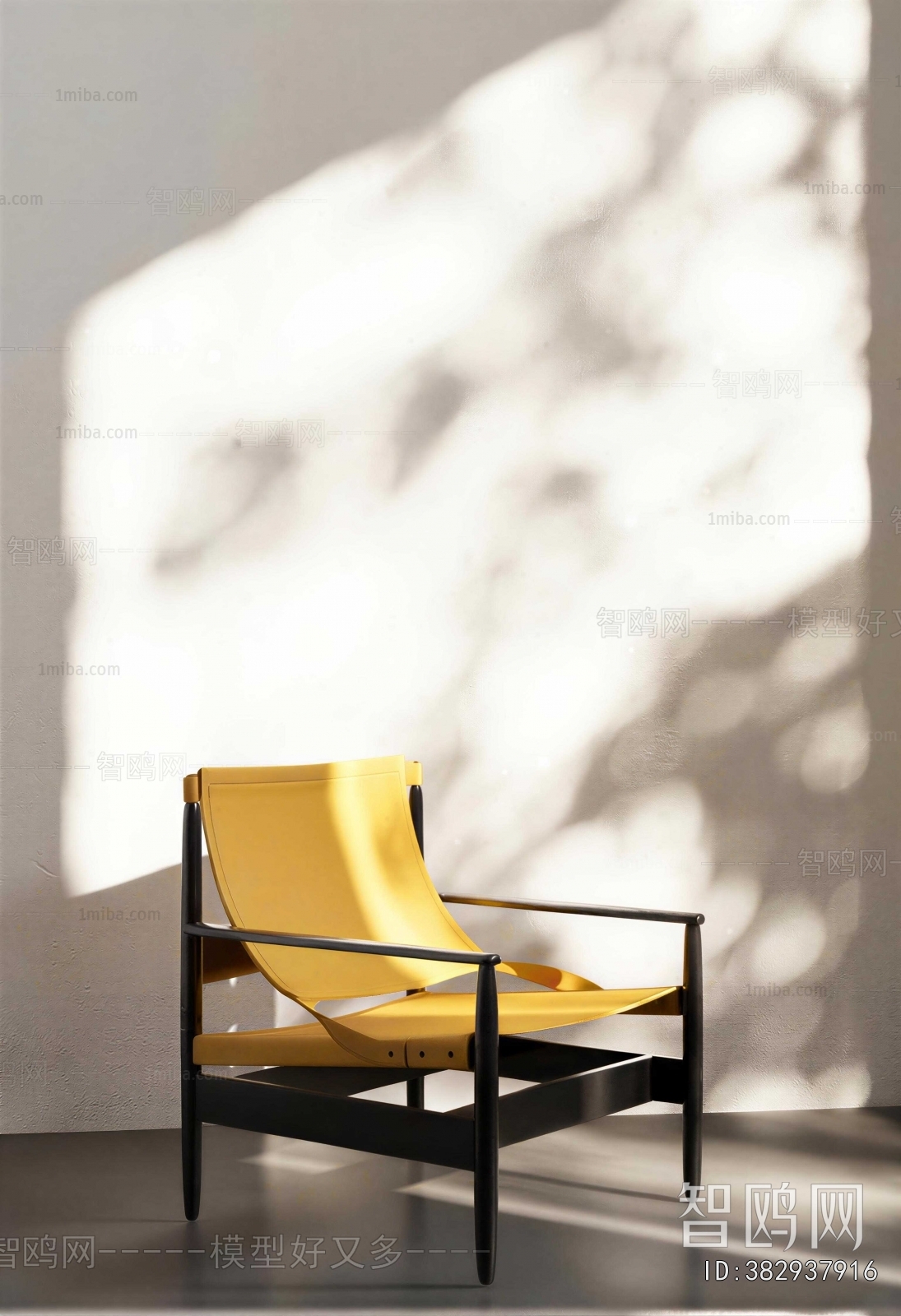 Wabi-sabi Style Lounge Chair