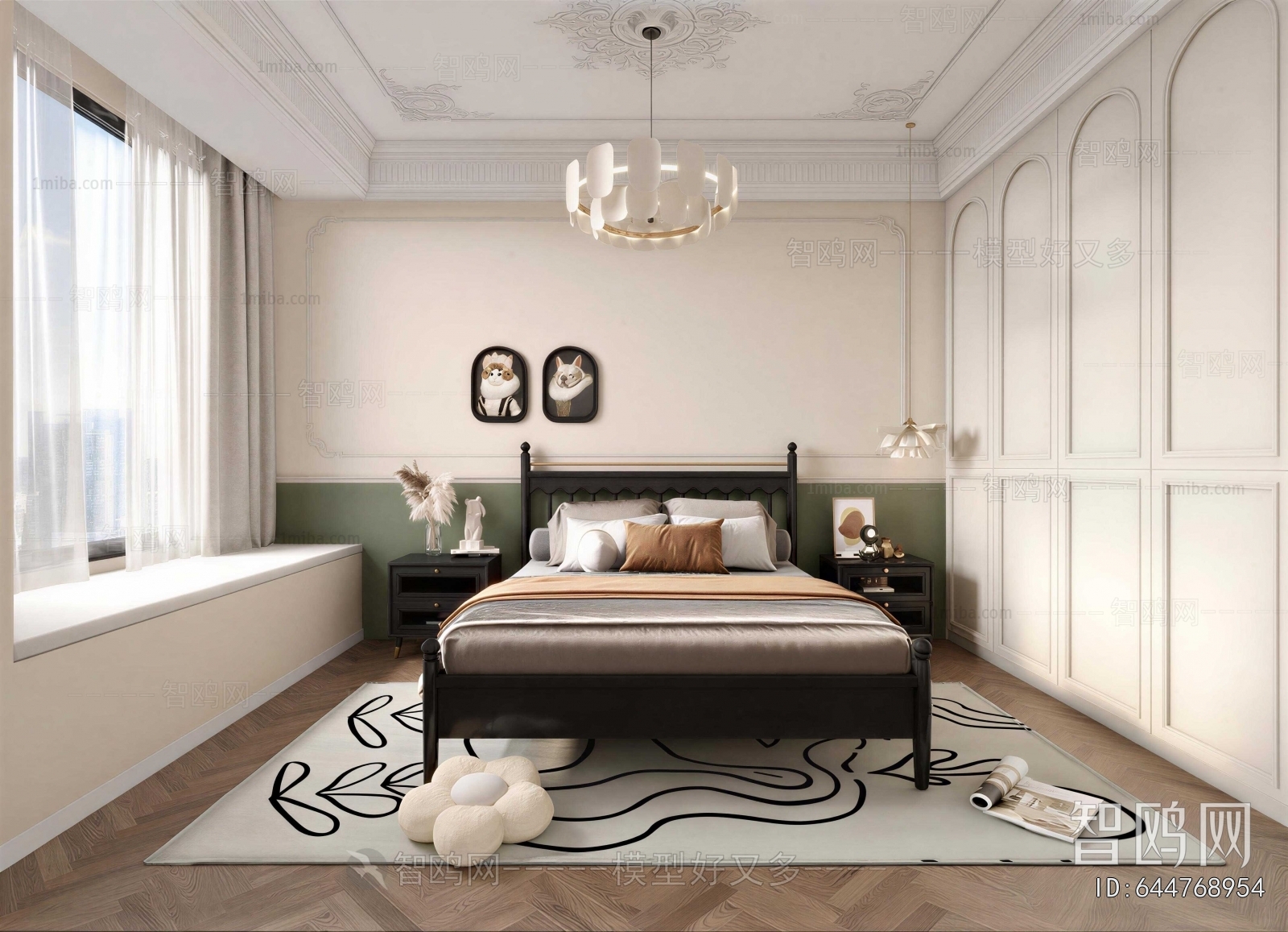 French Style Bedroom