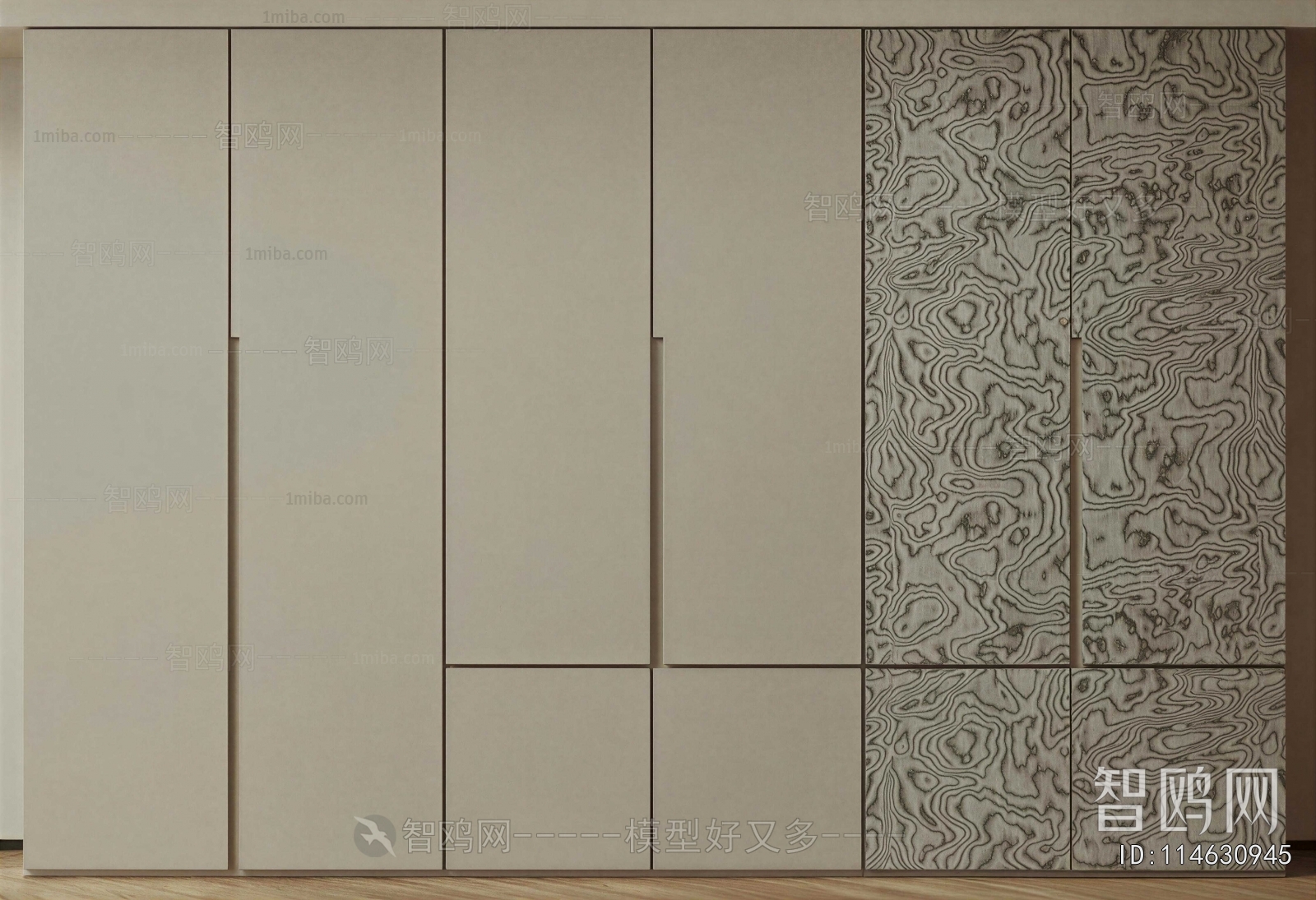 Modern The Wardrobe