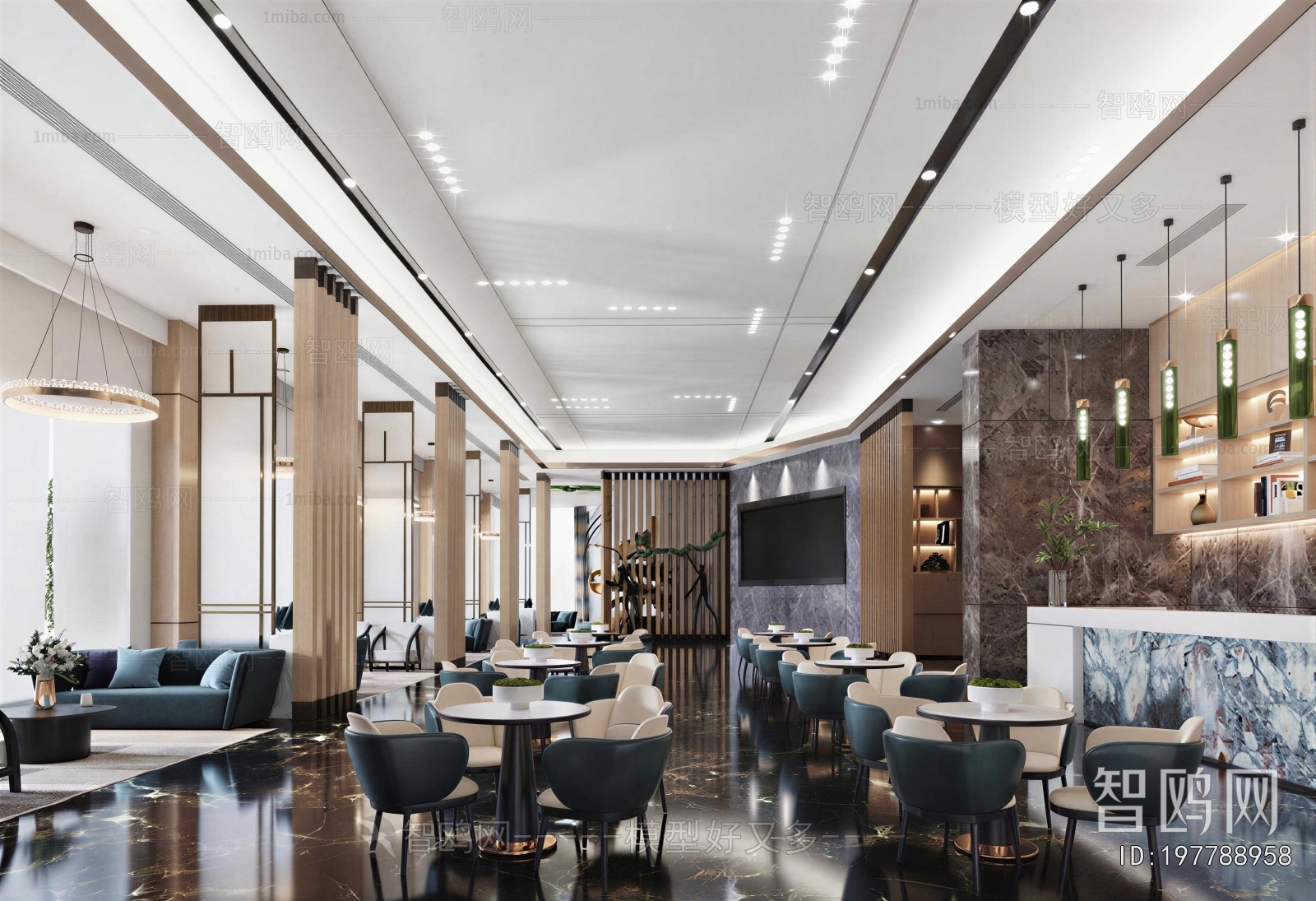 Modern Negotiation Area