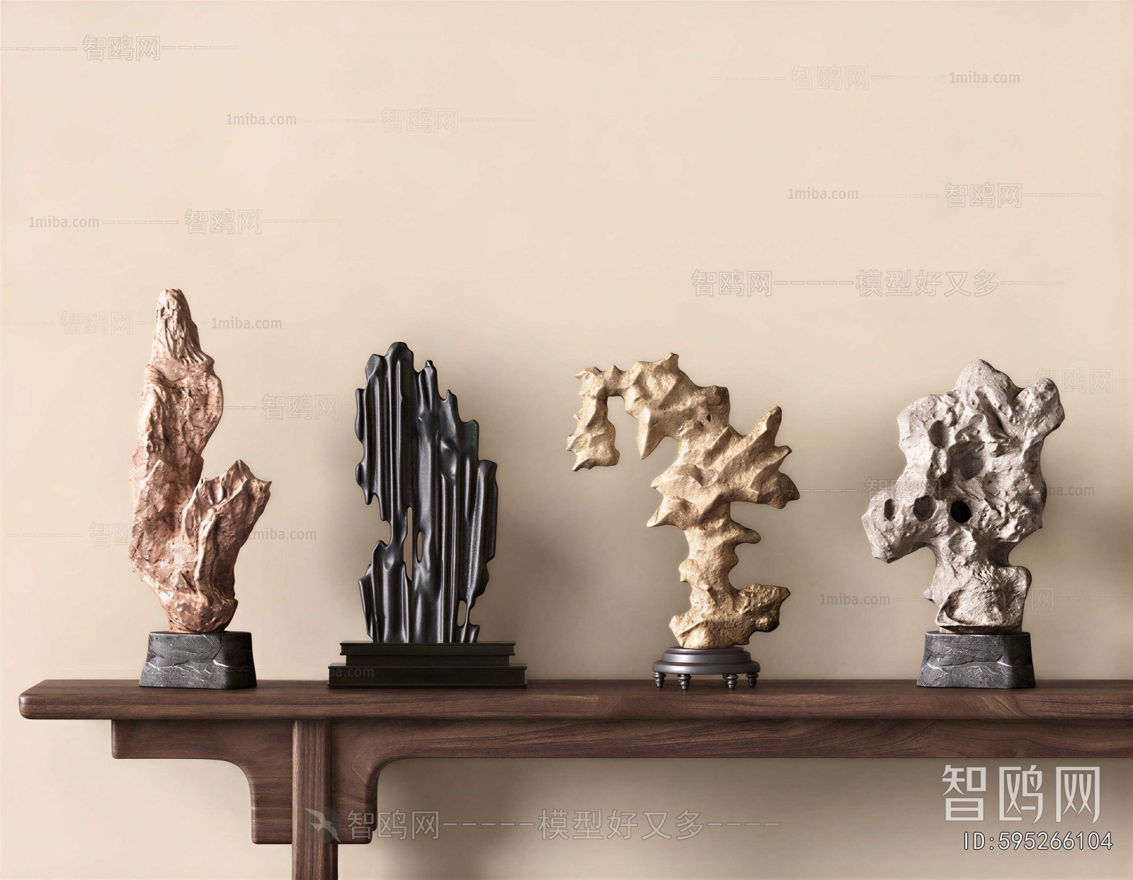 New Chinese Style Sculpture