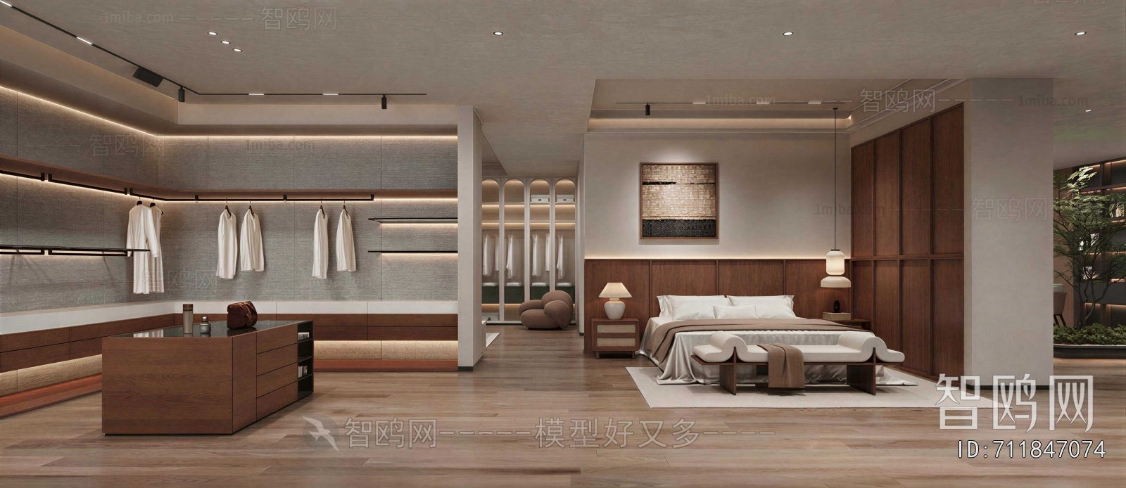 Modern Bedroom