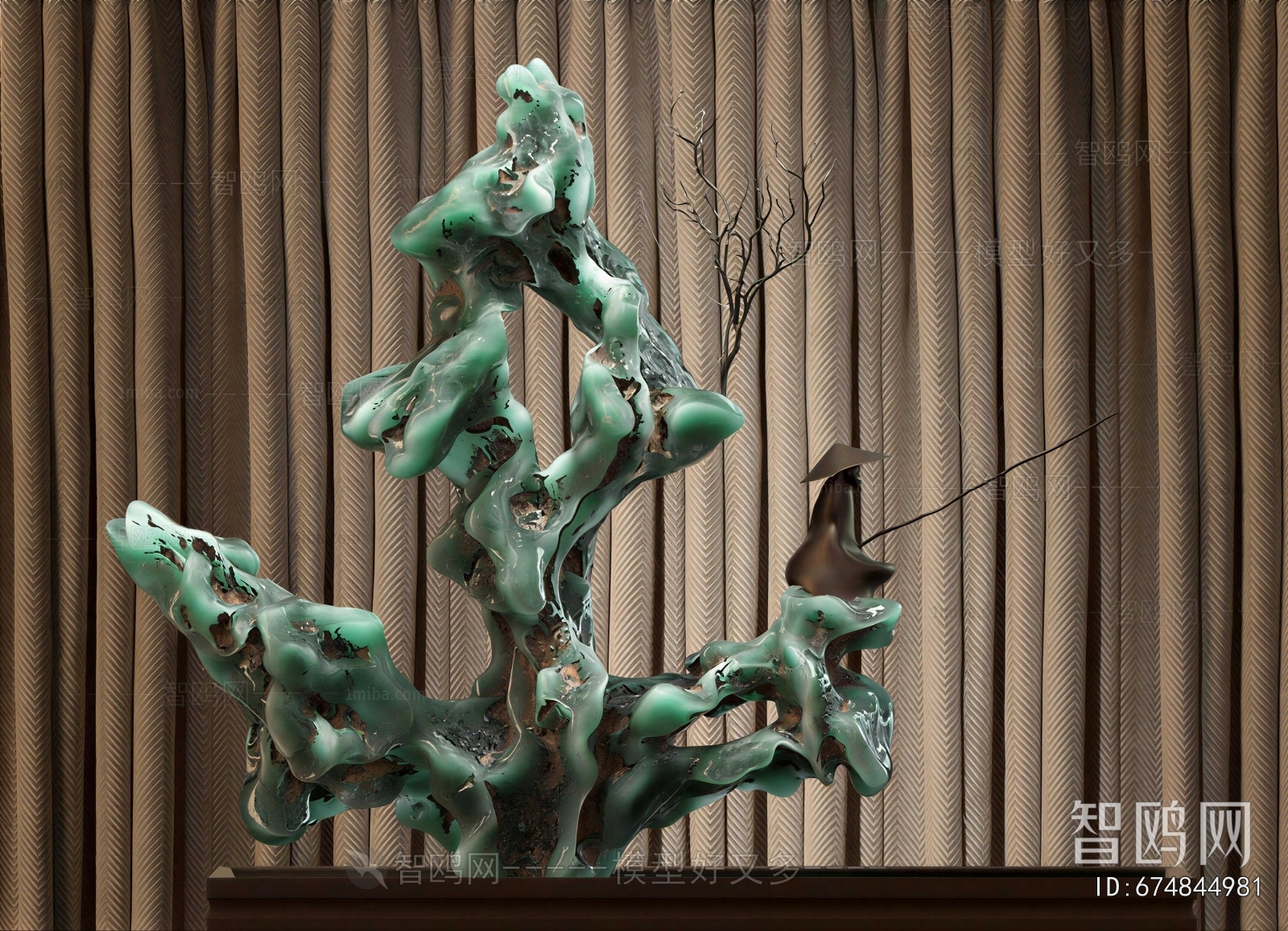 New Chinese Style Sculpture