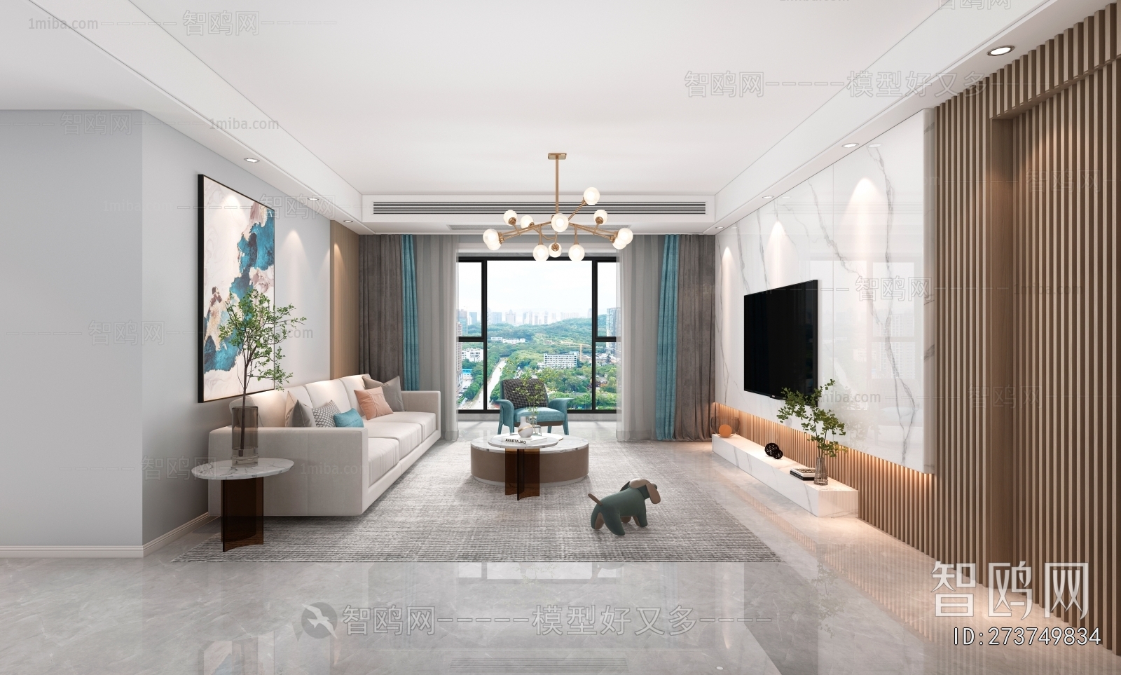 Modern A Living Room