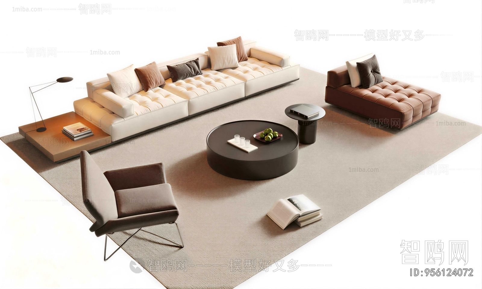 Modern Sofa Combination