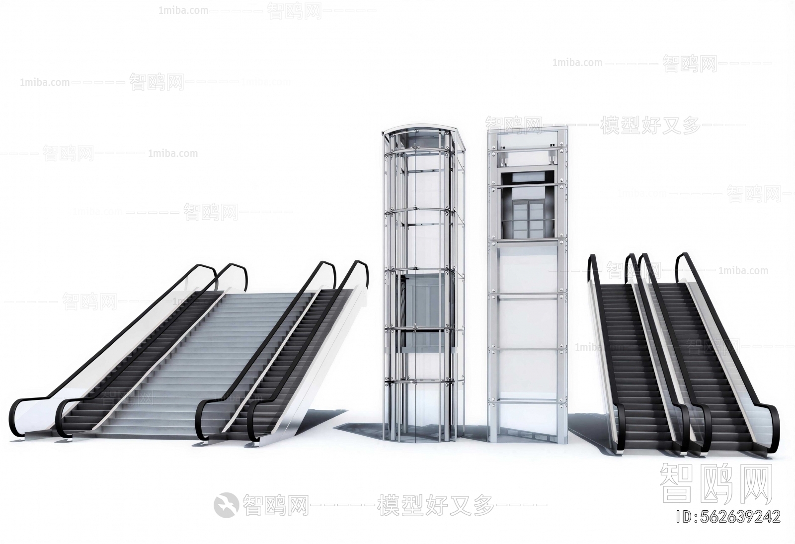 Modern Escalator