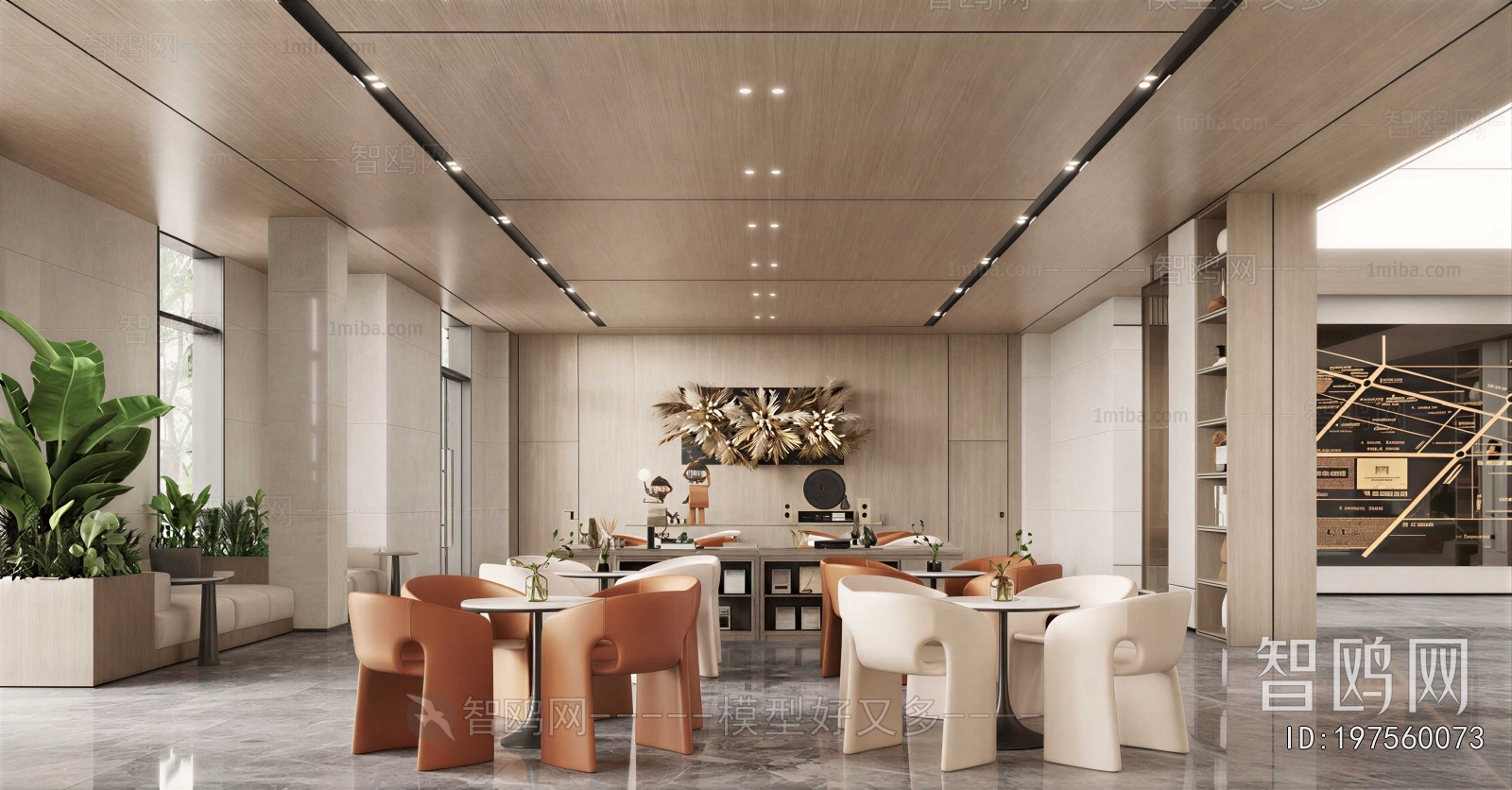 Modern Lobby Hall
